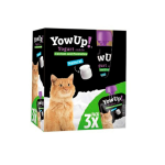 Yow Up - Snack Para Gatos Adultos Yogur Sin Lactosa 3 X 85 G