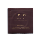 LELO - Preservativos XL Hex Respect 36 Uds.