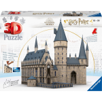 Ravensburger - Puzzle 3D Harry Potter Castillo De Hogwarts