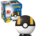 Ravensburger - Puzzle 3D Pokémon Ultra Ball 54 Piezas