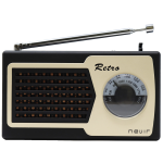 nevir Radio Portátil - NVR200 Negro
