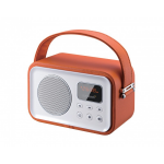 Radio Portátil - Sunstech RPBT450, Bluetooth, Naranja