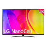 LG TV LED - 50NANO826QB, 50 puadas, NanoCell 4K, Procesador a5 Gen 5 IA, Magic Remote
