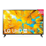 LG TV LED - 50UQ75006LF, 50 puadas, 4K UHD, Procesador a5 Gen 5 IA