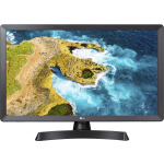 LG Monitor TV - 24TQ510S-PZ, 24 puadas, Negro, SmartTV - Negro