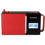 Radio Portátil - Sunstech RPDS500 Rojo