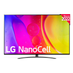 LG TV LED - 75NANO816QA, 75 puadas, NanoCell 4K, Procesador a5 Gen 5 IA, Magic Remote