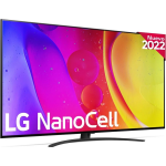 LG TV LED - 75NANO826QB, 75 puadas, NanoCell 4K, Procesador a5 Gen 5 IA, Magic Remote