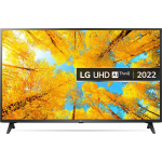 LG TV LED - 65UQ75006LF, 65 puadas, 4K UHD, Procesador a5 Gen 5 IA