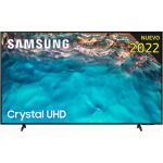 Samsung TV LED - UE50BU8000, 50 pulgadas, 4K UHD - Negro - Negro