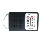 Radio Portátil - Sunstech RPS411, Negro