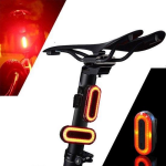 Pro Sport Lights Achterlicht Ultra Led Oplaadbaar Zwart/ - Rood