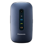 Panasonic Teléfono Móvil - KX-TU456EXCE, Azul