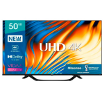 Hisense TV LED - 50A63H, 50 pulgadas, UHD 4K, HDR, Negro