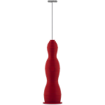 Alessi Pulcina Melkopschuimer - Oplaadbaar - - Rood