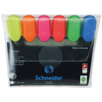Schneider Electric Tekstmarker Job 150 Etui A 6 Stuks Assorti Kleuren