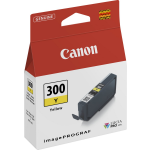 Canon - Cartucho De Tinta PFI-300 Y Amarillo (4196C001) - Geel