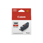 Canon - Cartucho De Tinta PFI-300 R Rojo (4199C001) - Rood