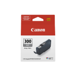 Canon - Cartucho De Tinta PFI-300 GY Gris (4200C001) - Grijs