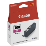 Canon - Cartucho De Tinta PFI-300 M (4195C001) - Magenta