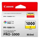 Canon - Cartucho De Tinta Original PFI-1000 Y Amarillo (0549C001) - Geel