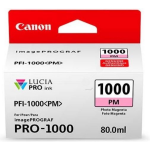 Canon - Cartucho De Tinta Original PFI-1000 PM Fotográfico (0551C001) - Paars