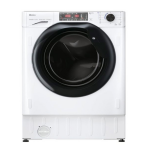 Haier - Lavadora Integrable 9 Kg / 1.600 Rpm Series 4 - HWQ90B416FWB-S Blanco