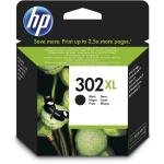 HP - Cartucho De Tinta Original 302 XL Negro (F6U68AE) - Zwart