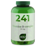 Aov 241 Vitamine B complex 50 mg 180 Vegacaps