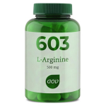 Aov 603 L-Arginine 500 mg 90 Vegacaps