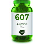 Aov 607 L-Lysine 500 mg 90 Vegetarische Capsule