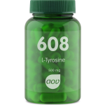 Aov 608 L-Tyrosine 500 mg 60 Overig