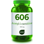Aov 606 Acetyl L-Carnitine 500 mg 90 Vegetarische Capsule