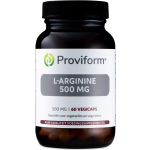 Proviform L-Arginine 500 mg 60 Vegetarische Capsule