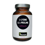 Hanoju L-Lysine & L-Prolin 480 mg 90 Vegetarische Capsule