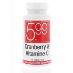 5.99 Cranberry & Vitamine C 77 Tabletten