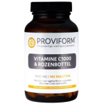 Proviform Vitamine C 1000 &nbottels 100 Tabletten - Roze
