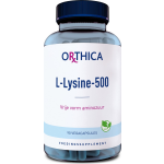 Orthica L-Lysine 500 90 Overig