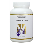 Vital Cell Life Phenylalanine 500 mg 100 Vegetarische Capsule