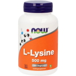 Now L-Lysine 500 mg 100 Vegetarische Capsule