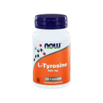 Now L-Tyrosine 500 mg 60 Overig