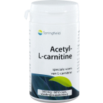 Springfield Acetyl L carnitine 60 Vegetarische Capsule