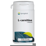 Springfield L-Carnitine 60 Vegetarische Capsule