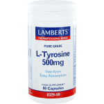 Lamberts L-Tyrosine 500 mg 60 Overig