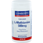 Lamberts L-Methionine 500 mg 60 Vegetarische Capsule