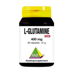 Snp L-Glutamine 400 mg puur 60 Overig