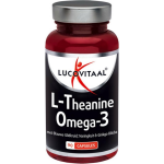 Lucovitaal L-theanine omega 3 90 Overig
