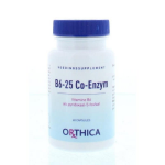 Orthica Vitamine B6-25 co enzym 60 Capsules