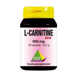 Snp L-Carnitine 650 mg puur 30 Overig