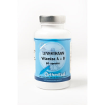 Orthovitaal Levertraan A & D 60 Capsules